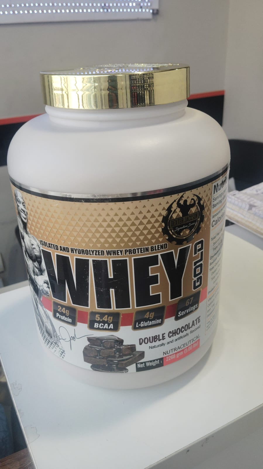 New whey gold