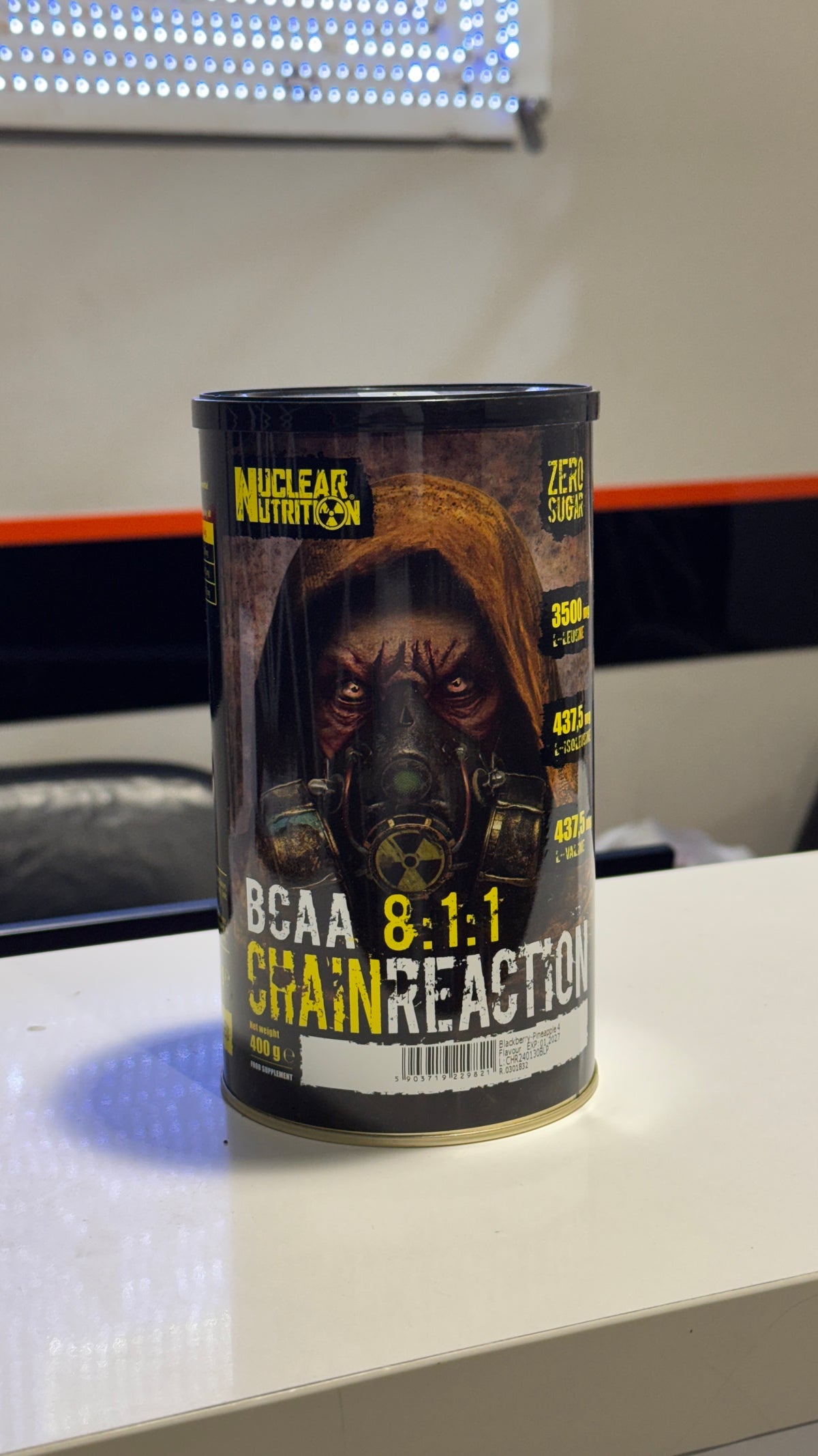 Nuclear bcaa