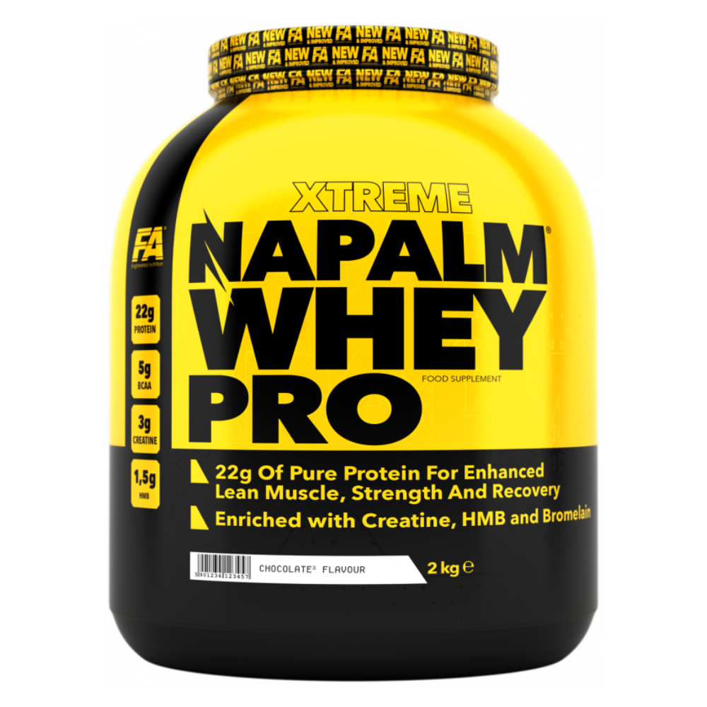 FA Xtreme Napalam Whey Pro 2 Kg