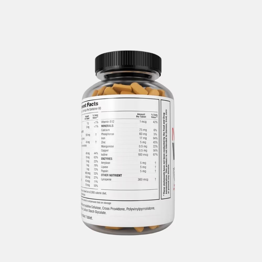 Labrada Nutrition Daily Multivitamin Formula (60 Tablets)