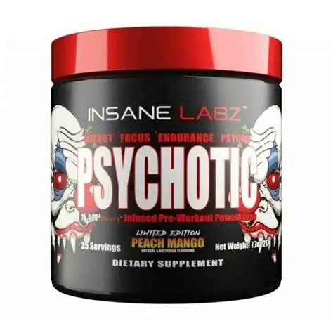 Insane Labz Physcotic Red 60 Servings Pre-Workout