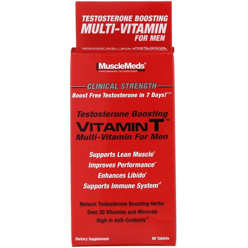 MuscleMeds Vitamin T, 90 Tablets