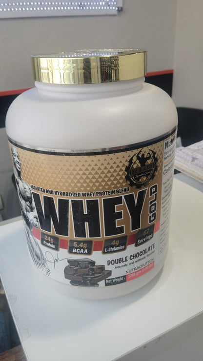 New whey gold