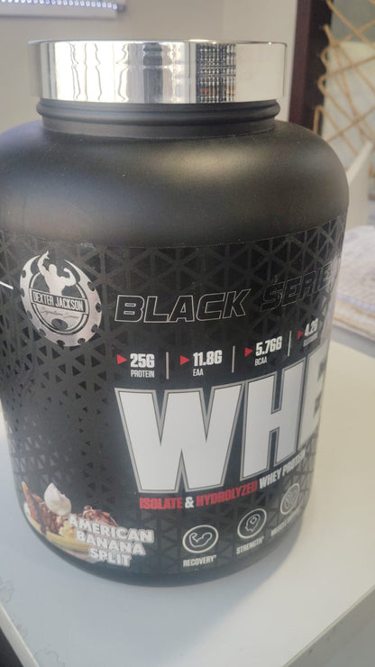 Whey hydro and iso
