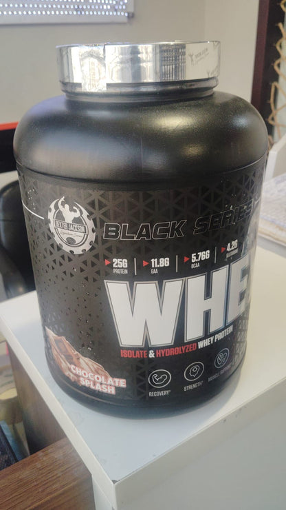 Whey hydro and iso