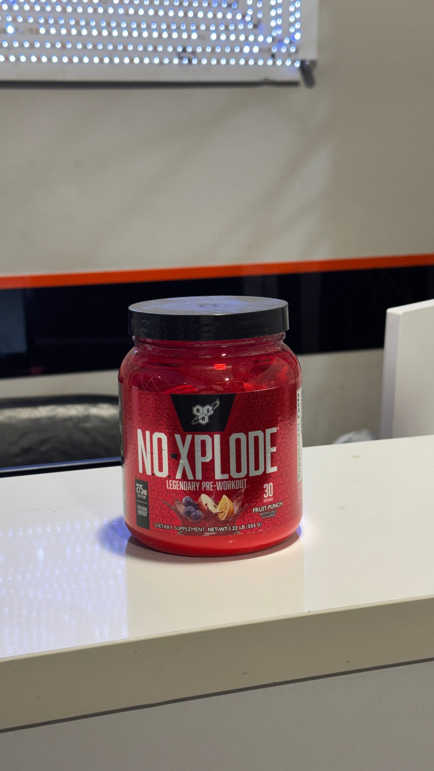No explode