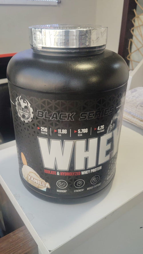 Whey hydro and iso