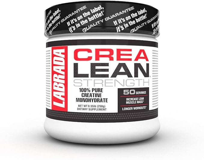 Labrada Crealean Creatine 250g (50 Servings)