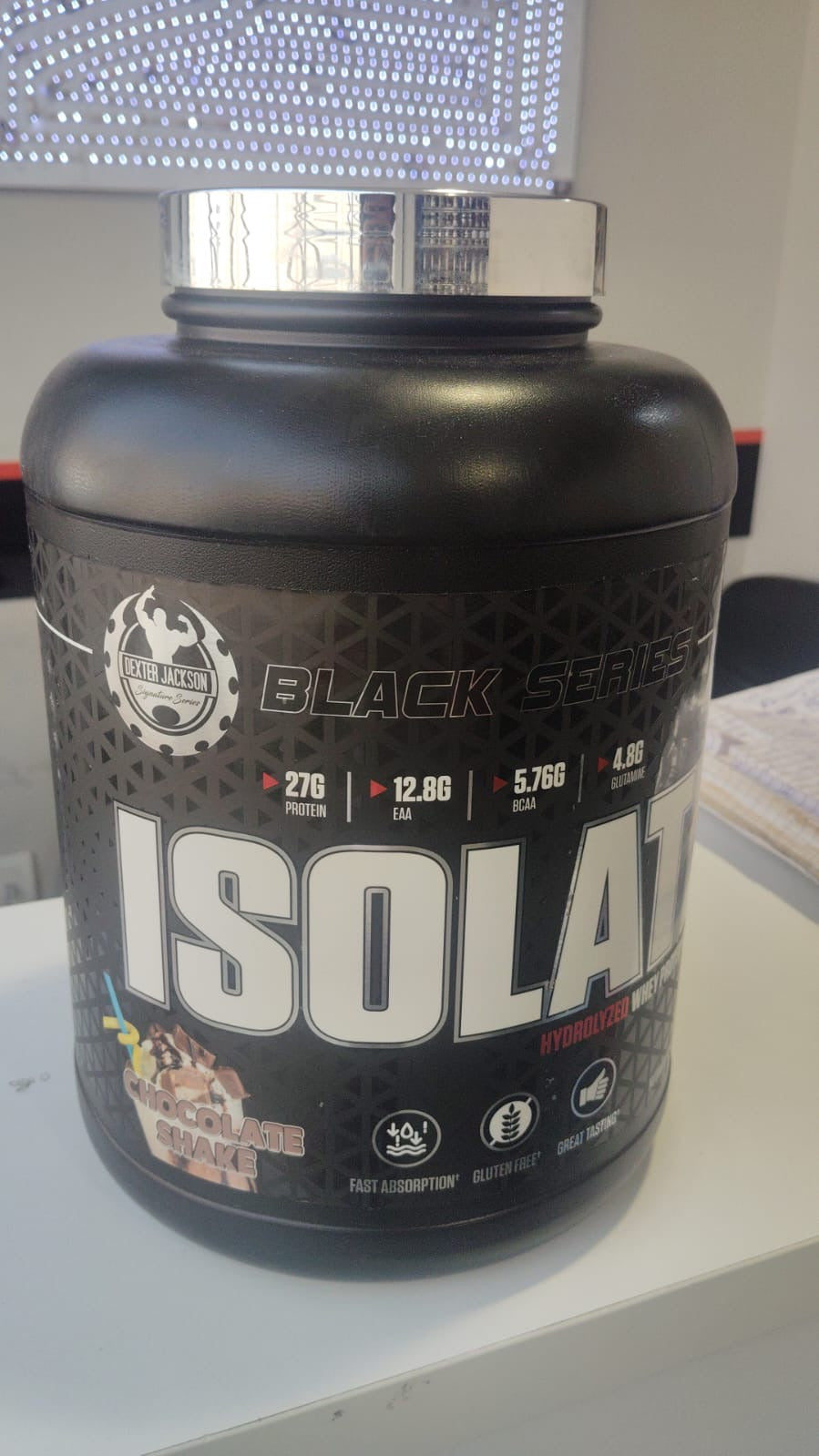 Isolate new