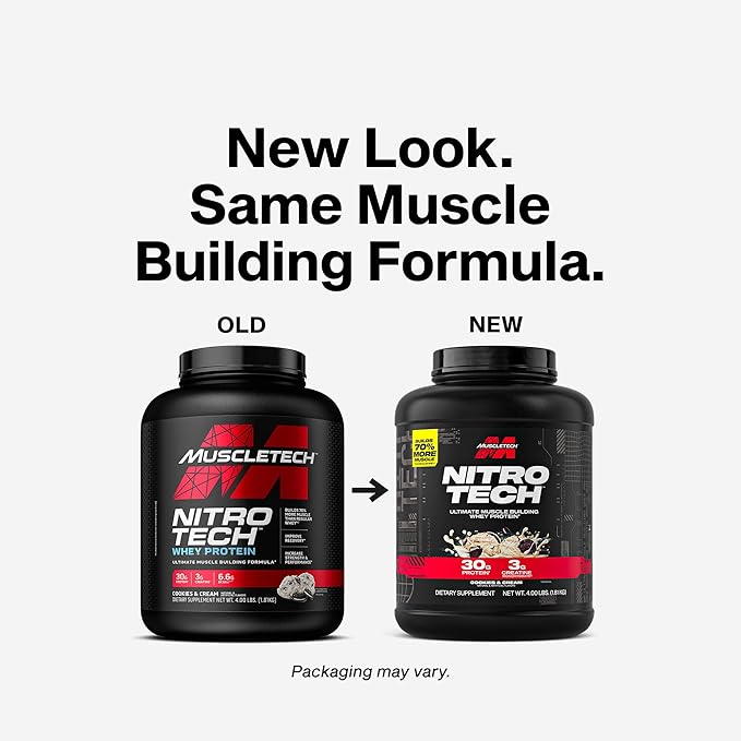 MuscleTech Whey Protein  Cookies and Cream