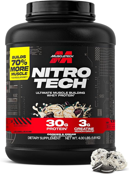 MuscleTech Whey Protein  Cookies and Cream