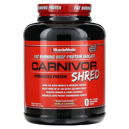MuscleMeds Carnivor Shred Hydrolyzed Beef Protein Isolate 4.35LB