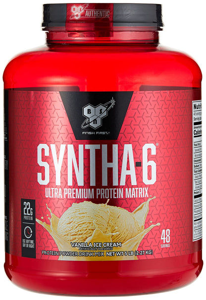 BSN Syntha-6 Ultra Premium Protein Matrix 5LB