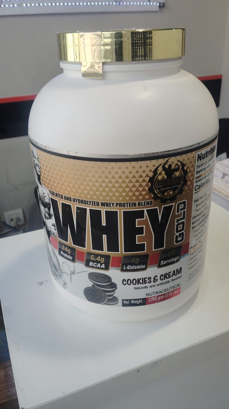 New whey gold