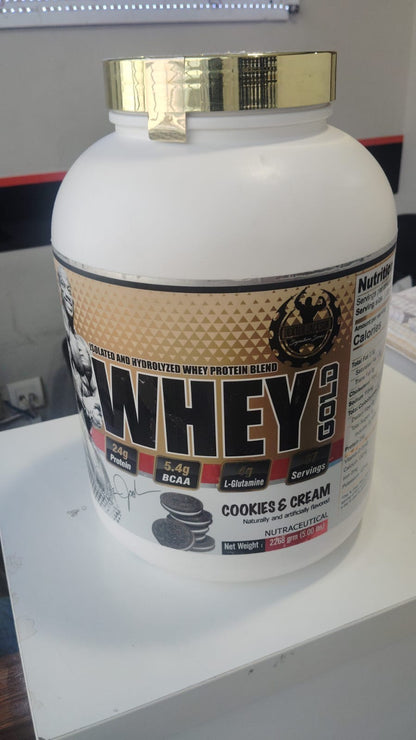 New whey gold