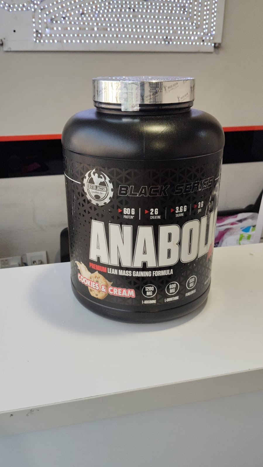 Anabolic lean mass