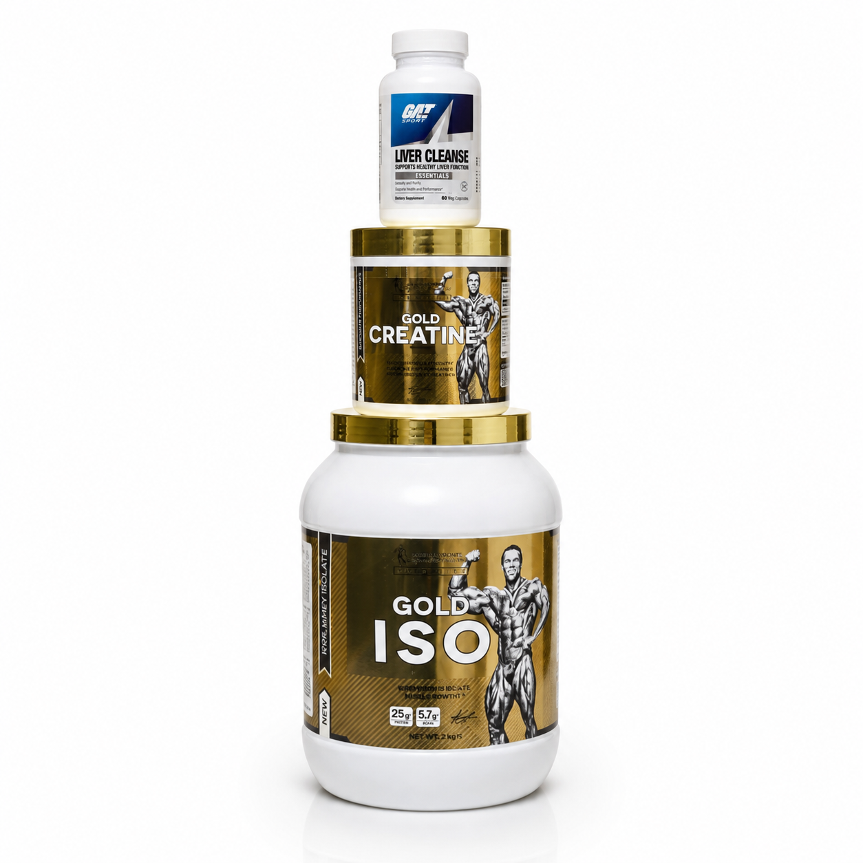 Premium Gold Performance Stack