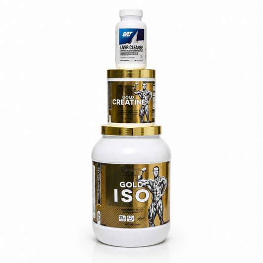 Premium Gold Performance Stack