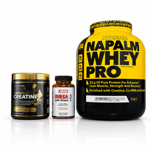 Lean Muscle Performance Stack