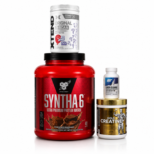 Complete Recovery & Strength Stack