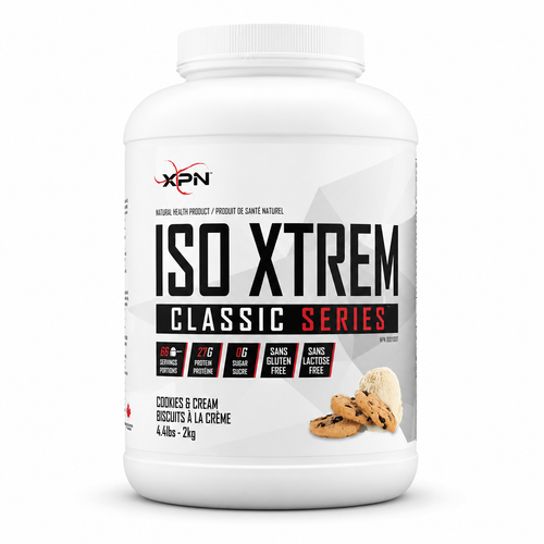 XPN ISO XTREM Classic Series Cookies & Cream Whey Isolate Protein 2kg