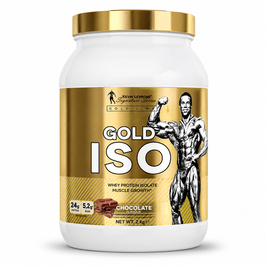 Kevin Levrone Gold ISO Whey Protein Isolate Chocolate 2kg