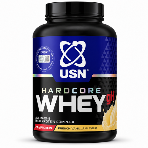 USN Hardcore Whey gH French Vanilla High Protein Complex 2kg