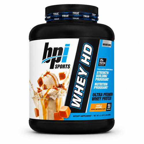 BPI Sports Whey HD Protein Powder 4.1LB