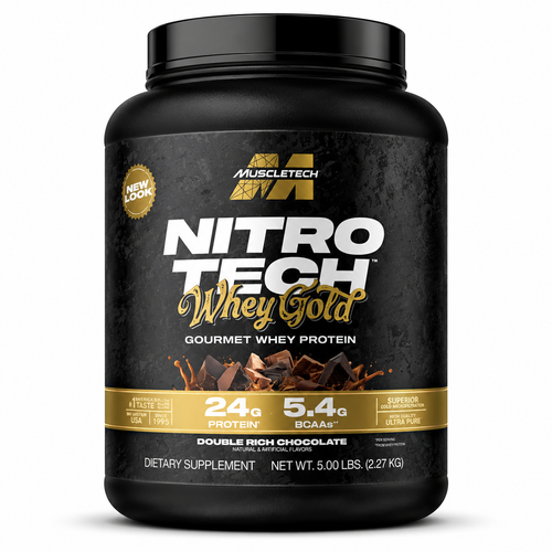MuscleTech Nitro-Tech Whey Gold  5LB