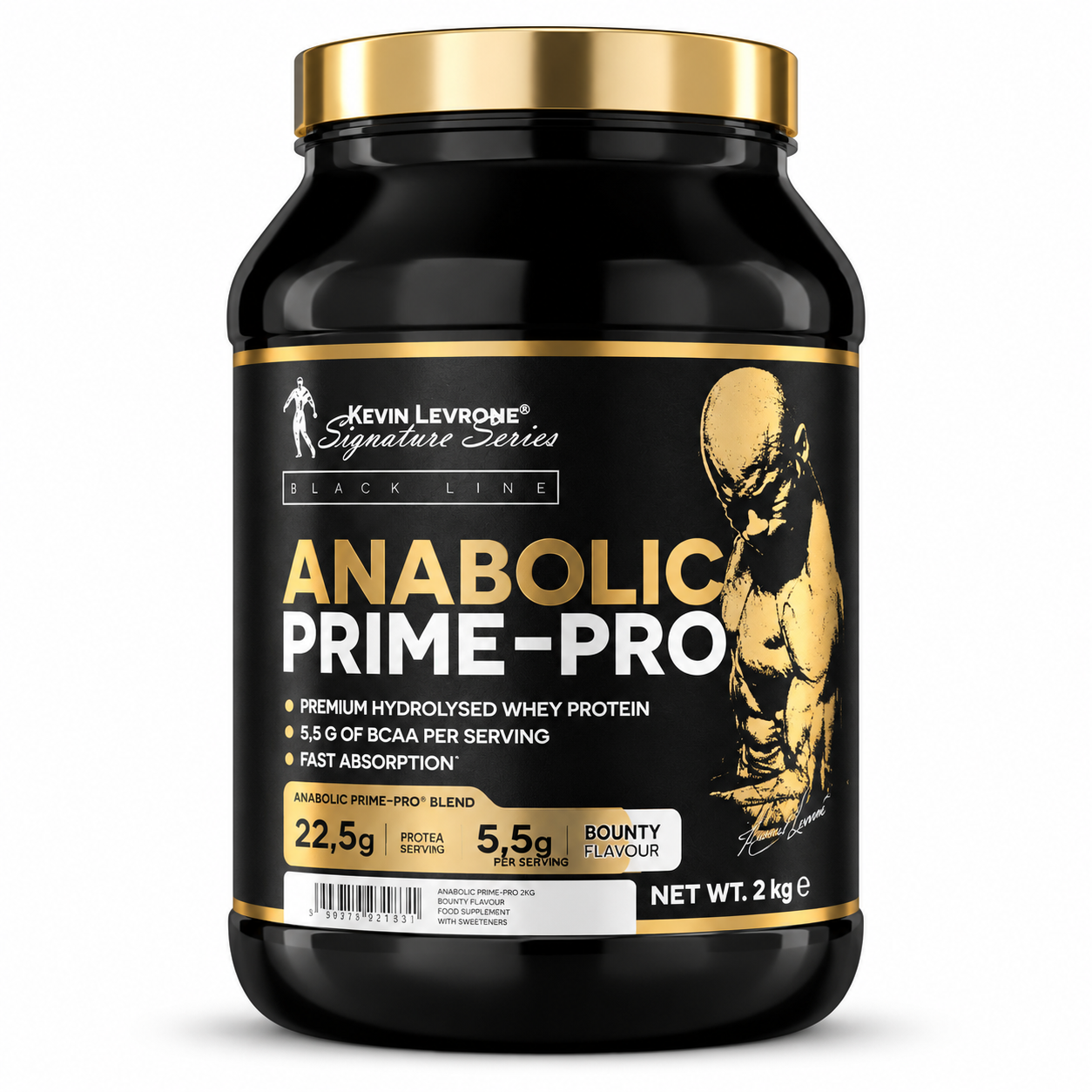 Kevin Levrone Anabolic Prime-Pro Hydrolysed Whey Protein Bounty 2KG
