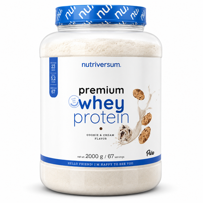 Nutriversum Premium Whey Protein  2000g (67 Servings)