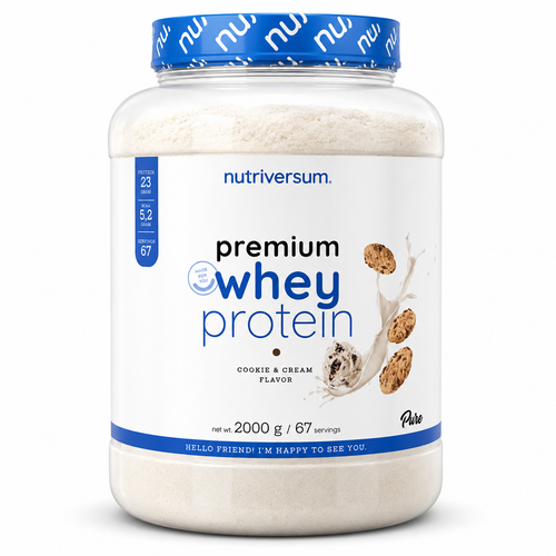 Nutriversum Premium Whey Protein  2000g (67 Servings)