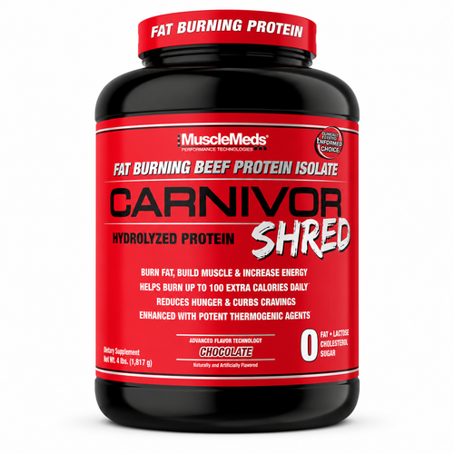MuscleMeds Carnivor Shred Hydrolyzed Beef Protein Isolate 4.35LB