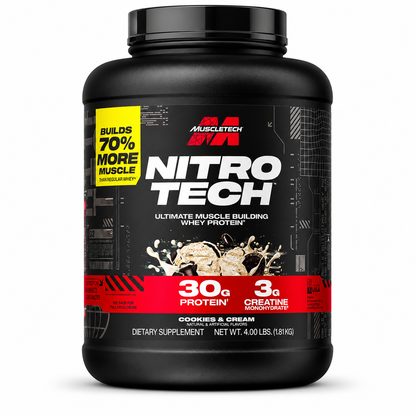 MuscleTech Whey Protein  Cookies and Cream
