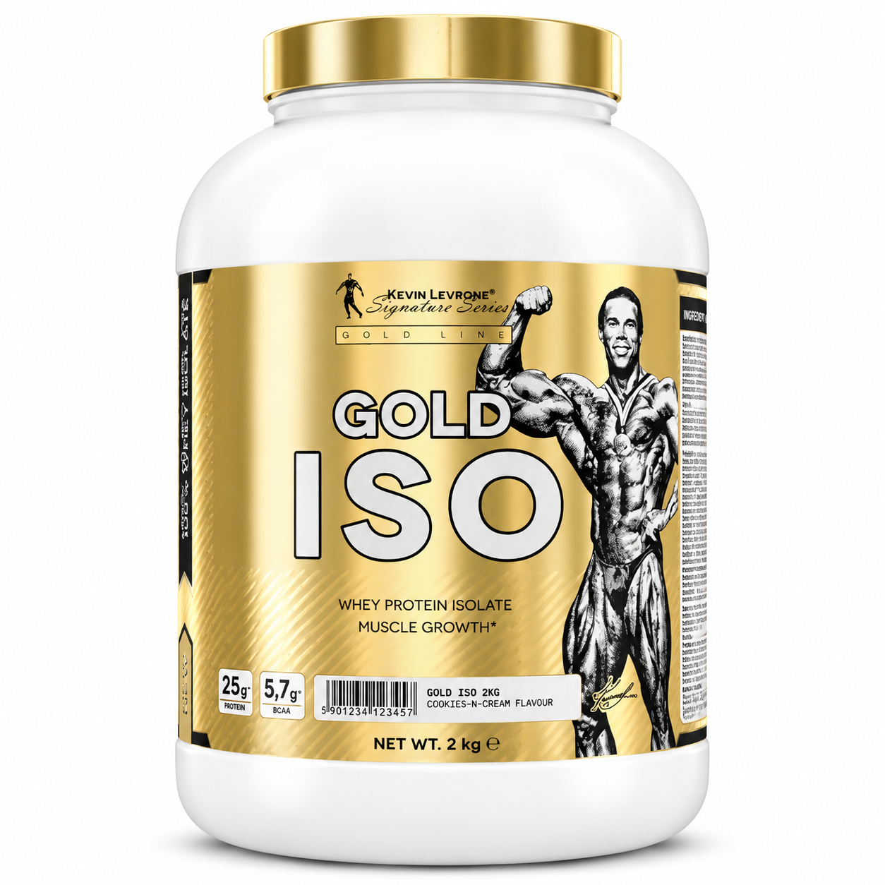 Kevin Levrone Gold ISO Whey Protein Isolate Chocolate 2kg