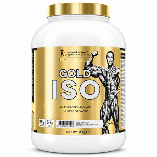 Kevin Levrone Gold ISO Whey Protein Isolate Chocolate 2kg