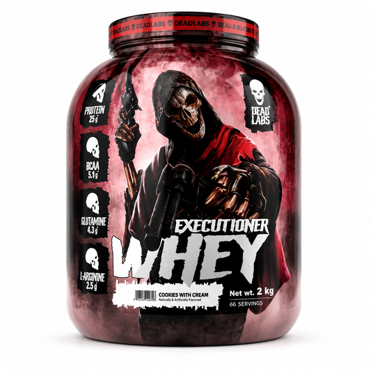 Skull Labs Whey Executioner, Cookies and Cream, 2 Kg