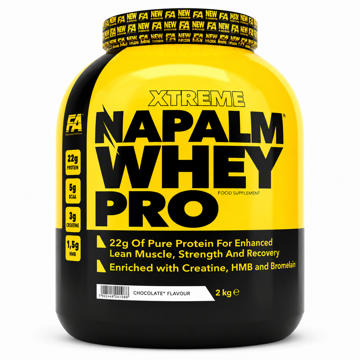 FA Xtreme Napalam Whey Pro 2 Kg
