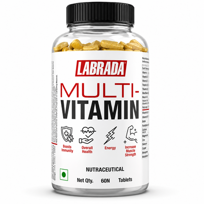 Labrada Nutrition Daily Multivitamin Formula (60 Tablets)