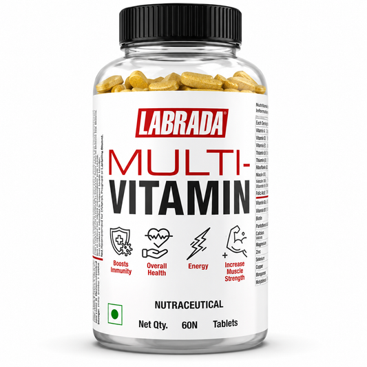 Labrada Nutrition Daily Multivitamin Formula (60 Tablets)