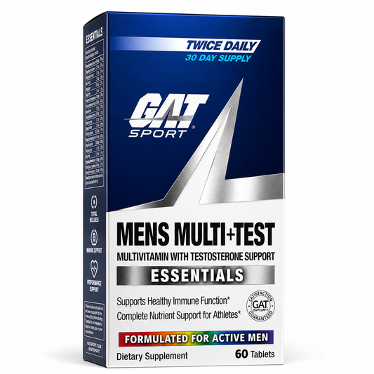 GAT, Mens Multi + Test, 150 Tablets