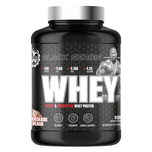 Dexter Jackson Black Series WHEY whey protein 5 Lbs Chocolate Splash Dubai UAE