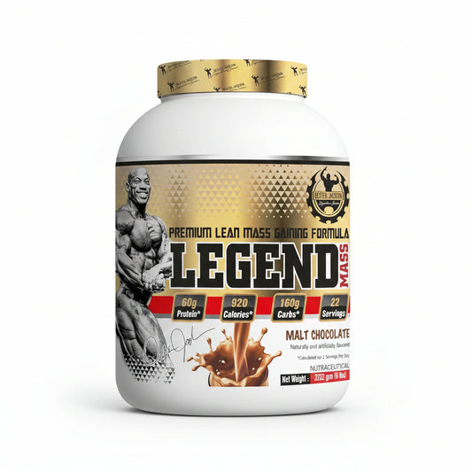 Dexter Jackson Signature Series Legend Mass (6.27 Lbs, Malt Chocolate) premium mass gainer available in Dubai UAE