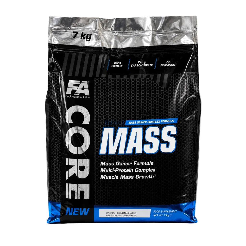 FA Nutrition Core Mass 7kg mass gainer with multi-protein complex supplement Dubai UAE