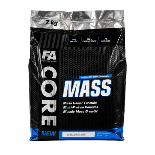 FA Nutrition Core Mass 7kg mass gainer with multi-protein complex supplement Dubai UAE