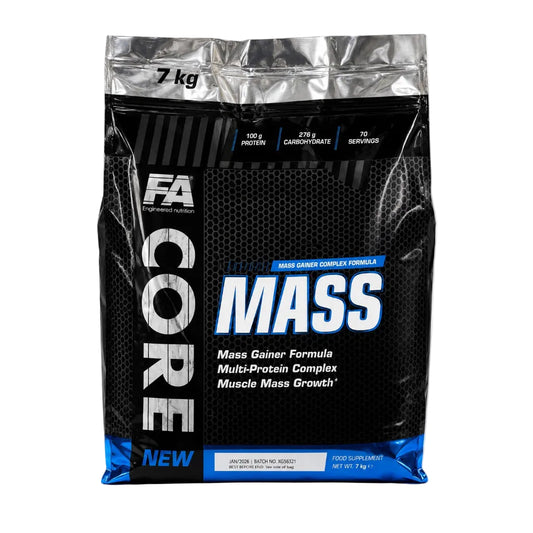 FA Nutrition Core Mass 7kg mass gainer with multi-protein complex supplement Dubai UAE