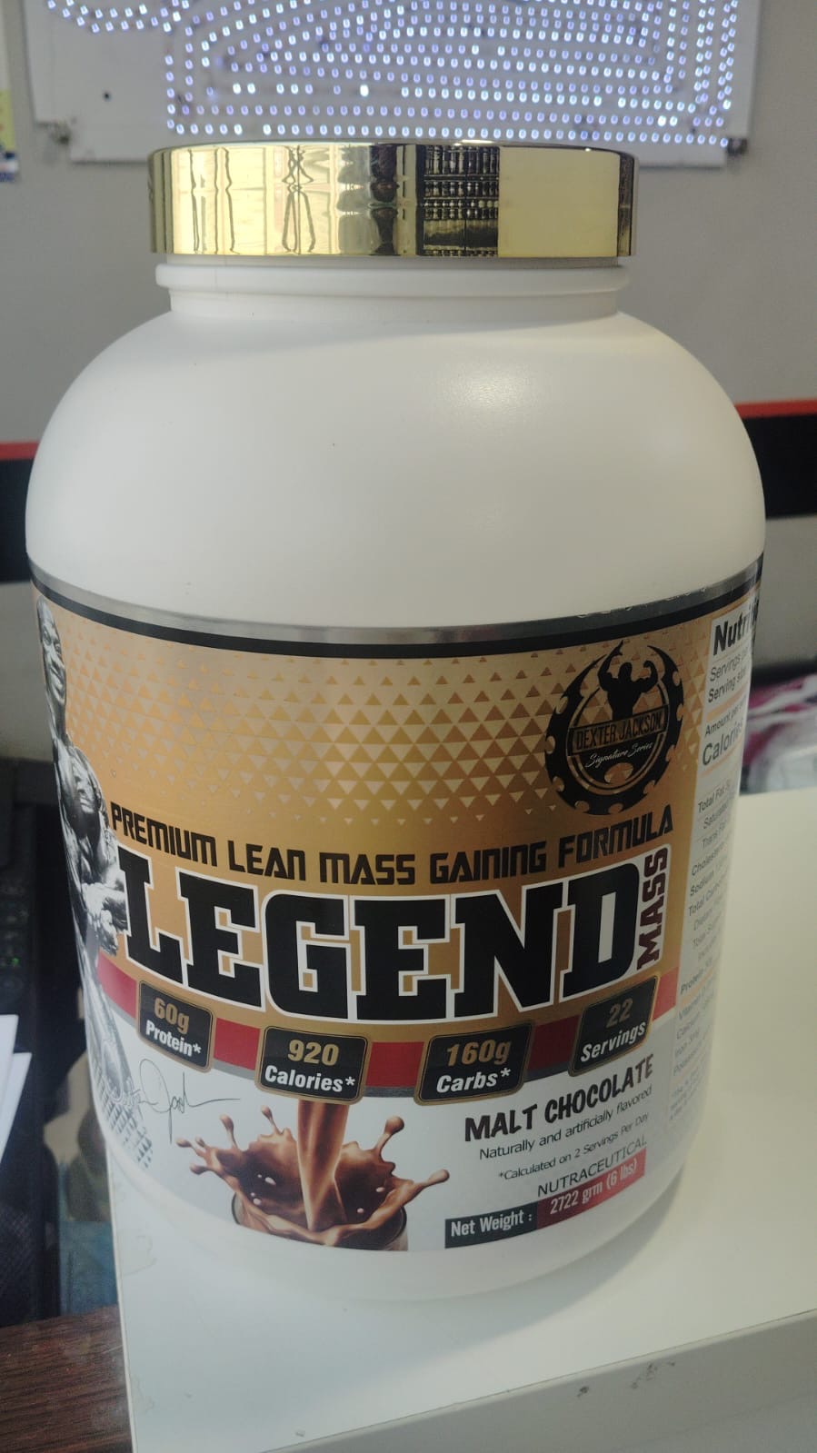 Legend mass