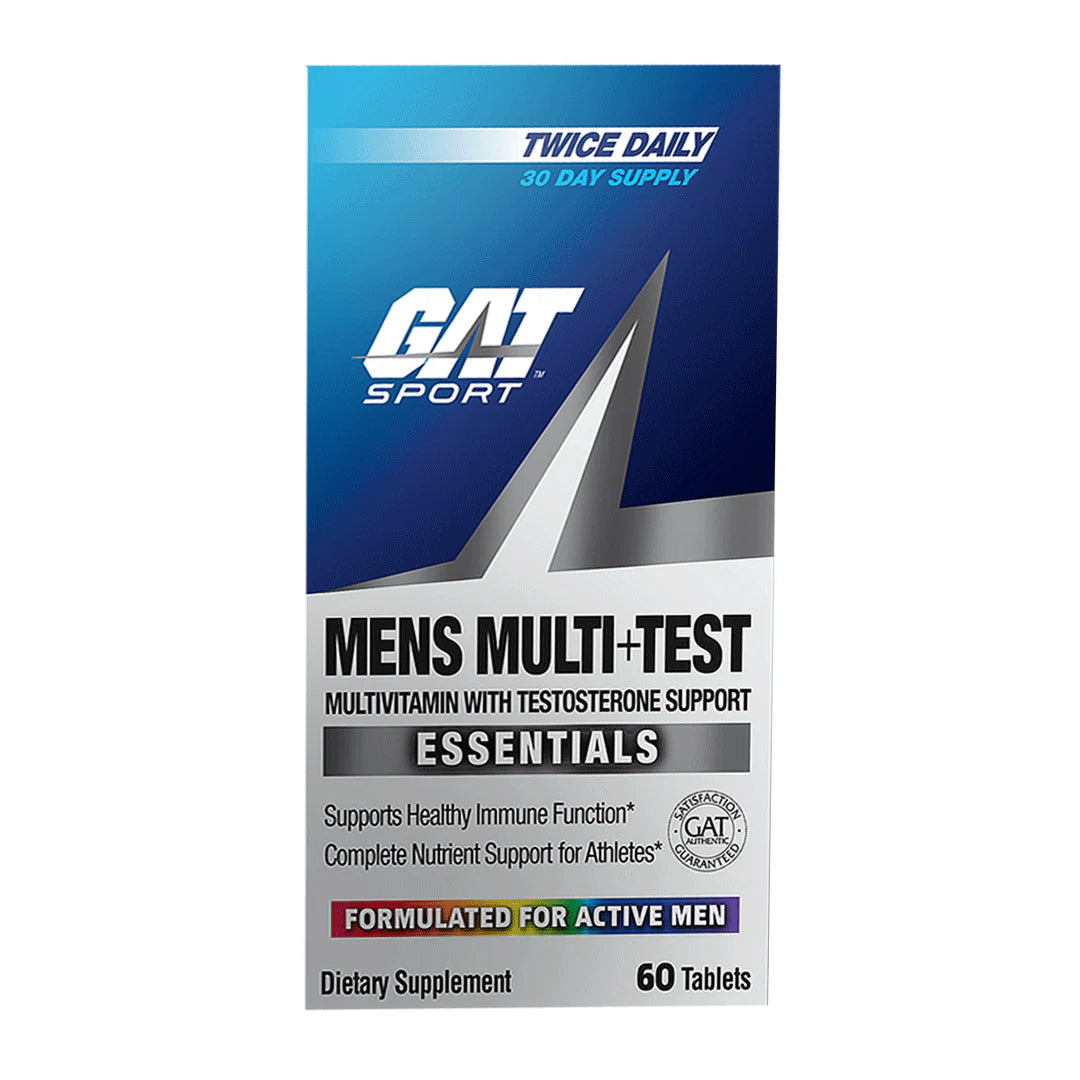GAT, Mens Multi + Test, 150 Tablets