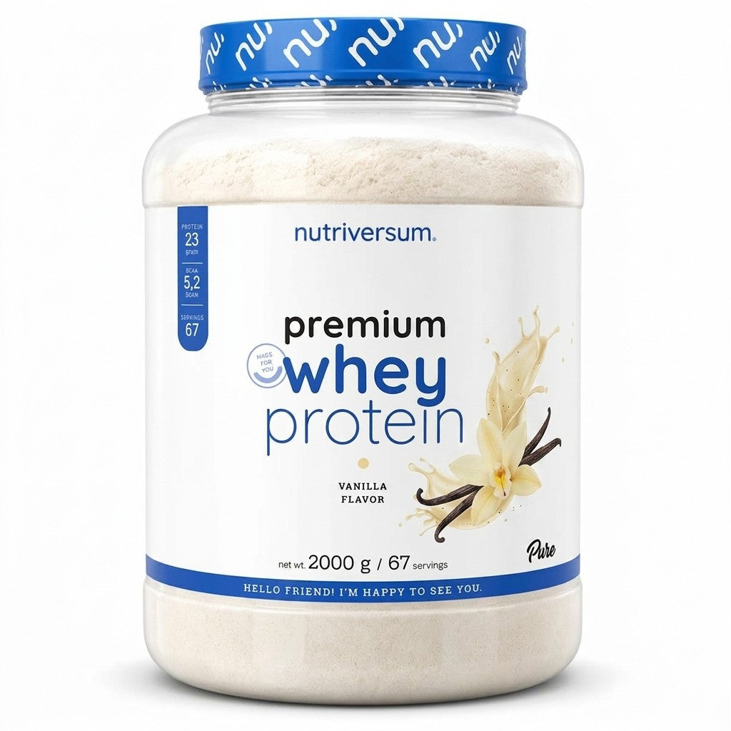 Nutriversum Premium Whey Protein  2000g (67 Servings)