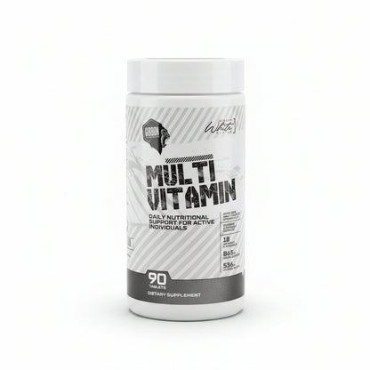 Gibbon Nutrition White Series Multi Vitamin 90 Tablets dietary supplement bottle